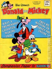 Variant Cover for Donald & Mickey #90