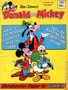 Variant Cover for Donald & Mickey #90