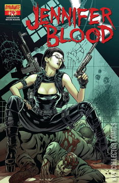 Variant Cover for Jennifer Blood #14