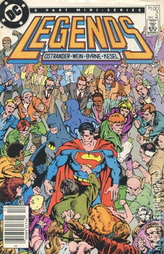 Variant Cover for Legends #2