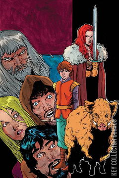 Variant Cover for Killing Red Sonja #5