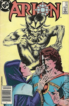 Variant Cover for Arion: Lord of Atlantis #26