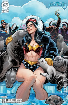 Variant Cover for Wonder Woman #29