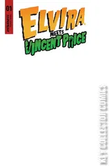 Variant Cover for Elvira Meets Vincent Price #1
