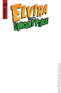 Variant Cover for Elvira Meets Vincent Price #1
