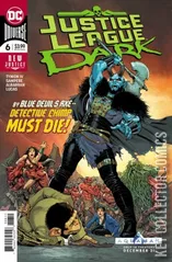 Cover for Justice League Dark #6