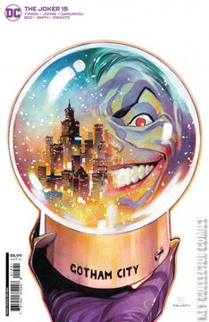 Variant Cover for Joker, The #15