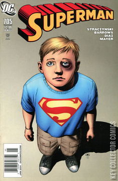 Variant Cover for Superman #705