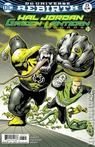 Hal Jordan and the Green Lantern Corps #23