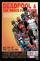 Variant Cover for Deadpool and the Mercs for Money #1