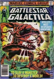 Battlestar Galactica #21