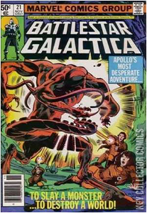 Battlestar Galactica #21