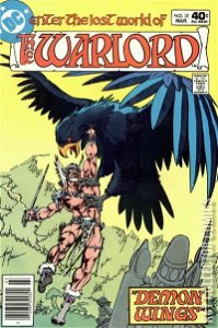 The Warlord #31