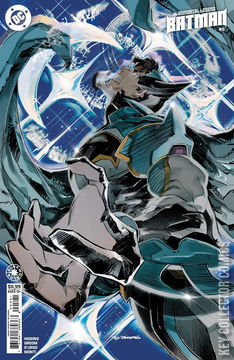 Variant Cover for Immortal Legend: Batman #5