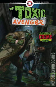 Toxic Avenger Comics, The