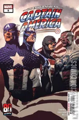 Cover for United States of Captain America, The #5