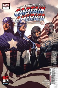 United States of Captain America, The #5