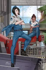 Variant Cover for Mech Cadets #2