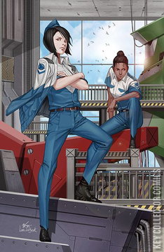 Variant Cover for Mech Cadets #2