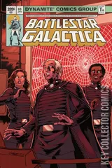 Variant Cover for Battlestar Galactica Classic #3