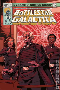 Variant Cover for Battlestar Galactica Classic #3