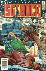Variant Cover for Sgt. Rock #394