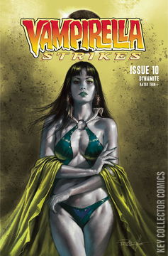 Variant Cover for Vampirella Strikes #10