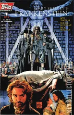 Variant Cover for Mary Shelley's Frankenstein #1