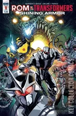 Cover for ROM vs. Transformers: Shining Armor #1