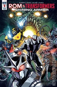 ROM vs. Transformers: Shining Armor #1