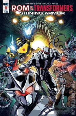 ROM vs. Transformers: Shining Armor