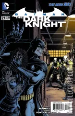 Cover for Batman: The Dark Knight #27