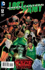 Cover for Green Lantern: Lost Army #2