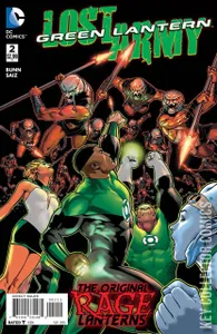 Green Lantern: Lost Army #2