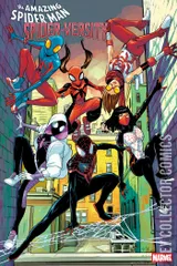 Variant Cover for Amazing Spider-Man: Spider-Versity #4
