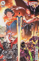 Variant Cover for Superman Unlimited #12