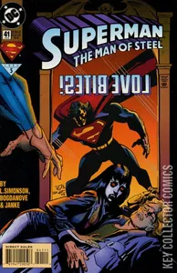 Superman: The Man of Steel #41