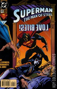 Superman: The Man of Steel #41