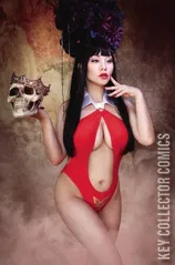 Variant Cover for Vampirella / Dracula: Unholy #1