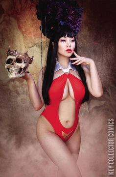 Variant Cover for Vampirella / Dracula: Unholy #1