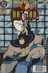 Variant Cover for Batman Adventures #22
