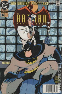 Variant Cover for Batman Adventures #22