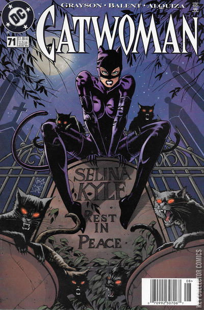 Variant Cover for Catwoman #71