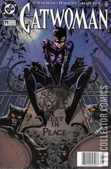 Variant Cover for Catwoman #71