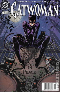 Variant Cover for Catwoman #71