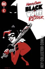 Cover for Harley Quinn: Black, White, Redder #2