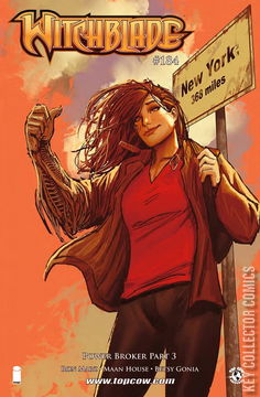 Variant Cover for Witchblade #184