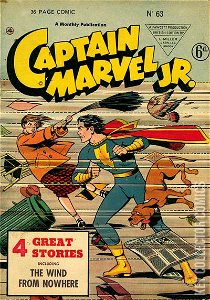 Captain Marvel Jr. #63 