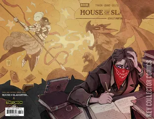 Variant Cover for House of Slaughter #6