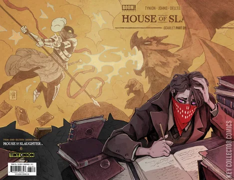 Variant Cover for House of Slaughter #6
